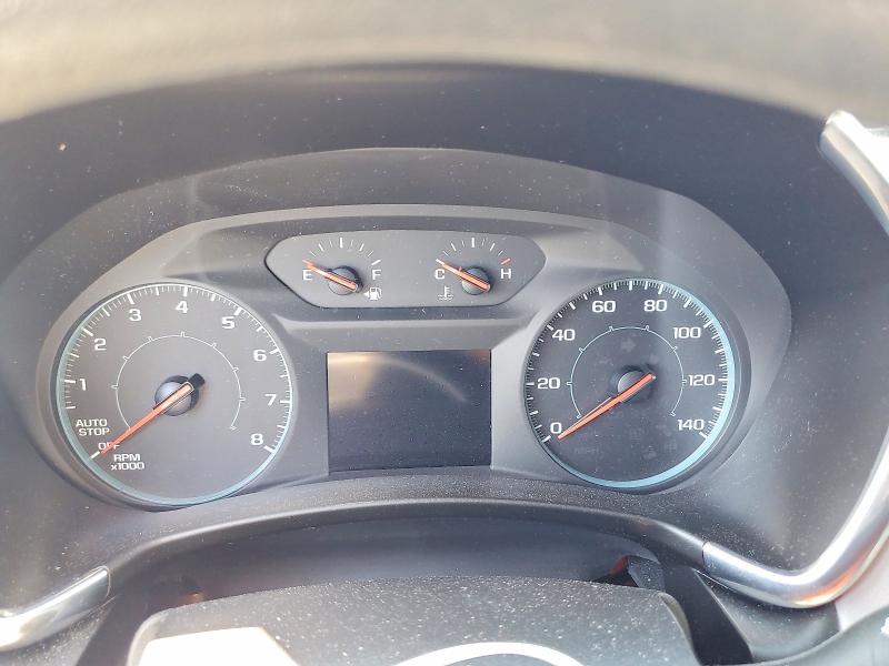 Photo 9 from auction – 2024 CHEVROLET EQUINOX with VIN 3GNAXHEG2RL125058