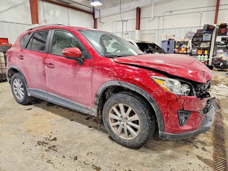 Photo 4 from auction – 2015 MAZDA CX-5 TOURI with VIN JM3KE4CY0F0541357
