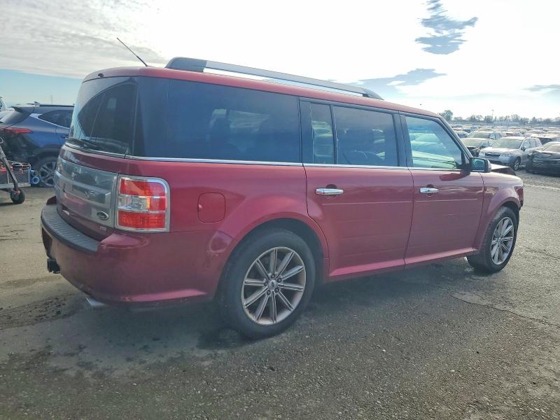 Photo 3 from auction – 2014 FORD FLEX LIMIT with VIN 2FMHK6D8XEBD31170