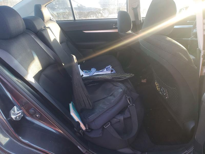 Photo 10 from auction – 2011 SUBARU LEGACY 2.5 with VIN 4S3BMBC6XB3244216