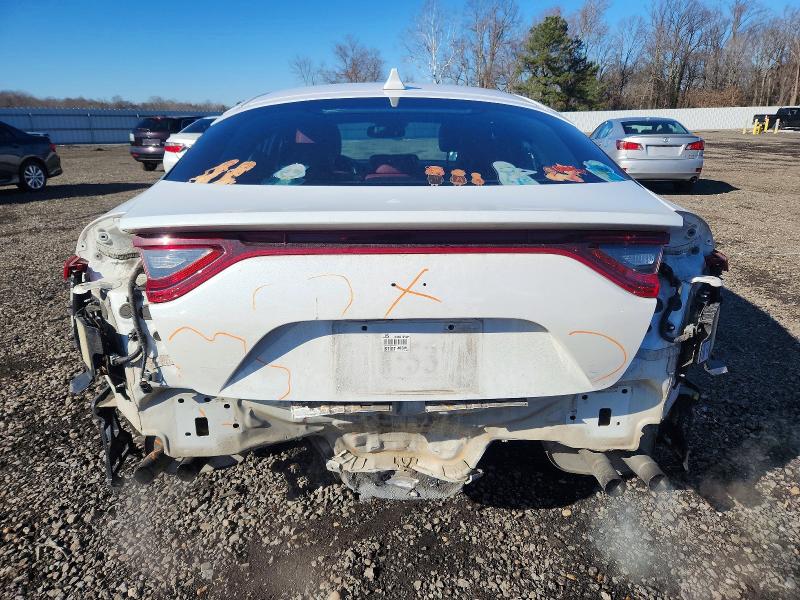 Photo 6 from auction – 2018 KIA STINGER with VIN KNAE45LC5J6023654
