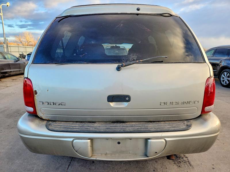Photo 6 from auction – 2002 DODGE DURANGO SL with VIN 1B4HS48N52F114531