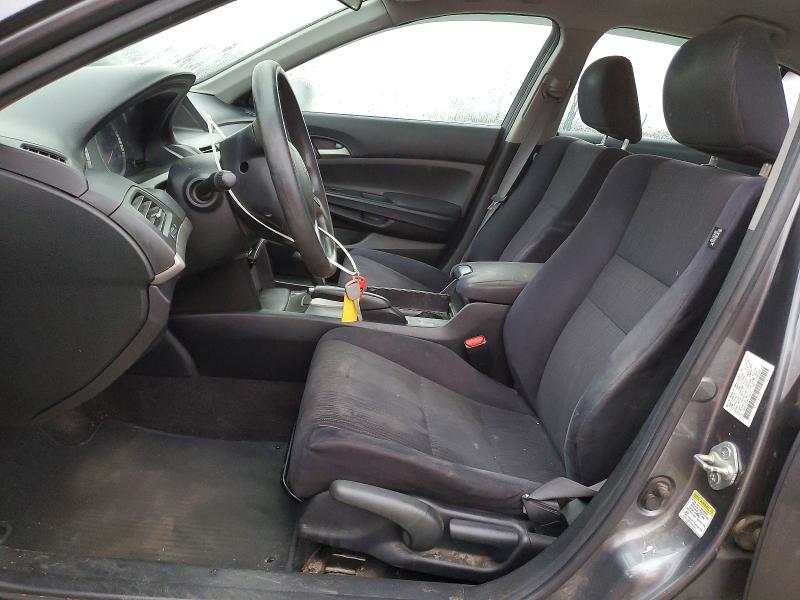Photo 7 from auction – 2011 HONDA ACCORD LX with VIN 1HGCP2F3XBA130808