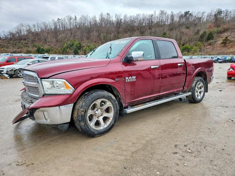 RAM 1500 LARAM 2018 with VIN 1C6RR7NM7JS253539 - Photo from auction