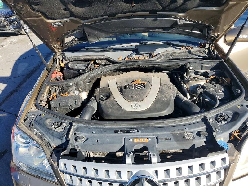 Photo 12 from auction – 2008 MERCEDES-BENZ ML 350 with VIN 4JGBB86E68A396506