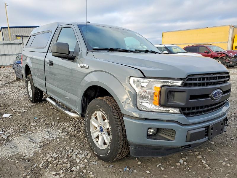 Photo 4 from auction – 2019 FORD F150 with VIN 1FTMF1EB1KKD36392