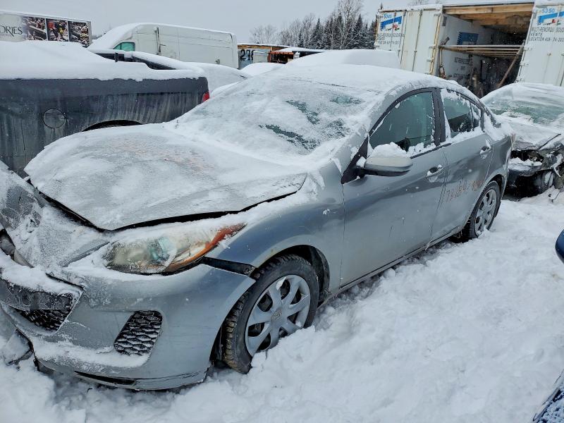 MAZDA 3 2012 with VIN JM1BL1V73C1636924 - Photo from auction