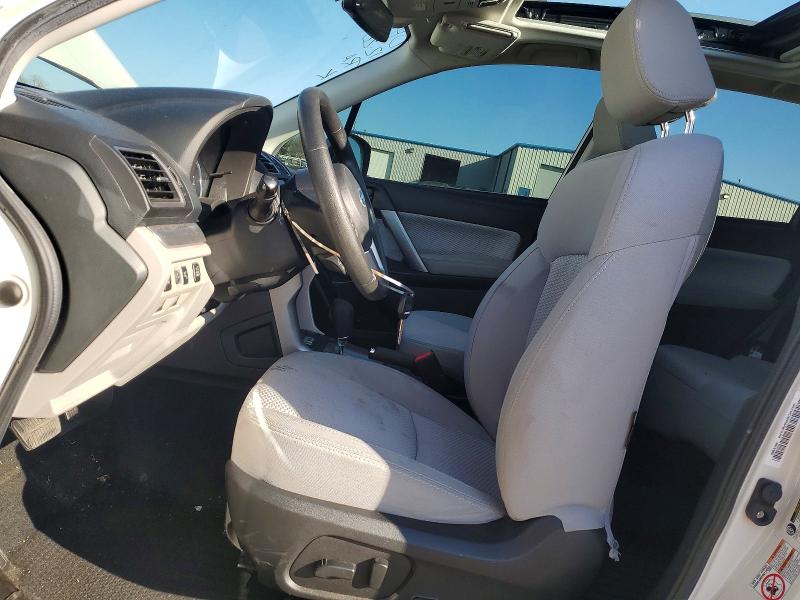 Photo 7 from auction – 2018 SUBARU FORESTER 2 with VIN JF2SJAGC5JH499376