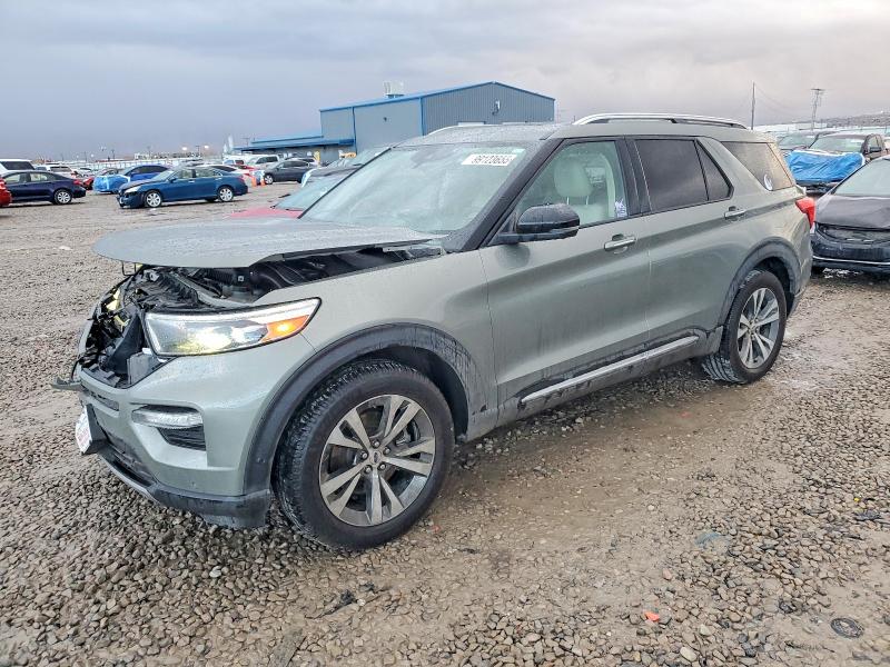 FORD EXPLORER 2020 with VIN 1FM5K8HC5LGA27974 - Photo from auction