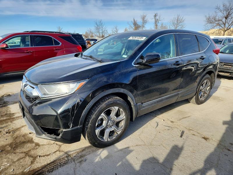 Photo 1 from auction – 2019 HONDA CR-V EXL with VIN 5J6RW2H80KL029487