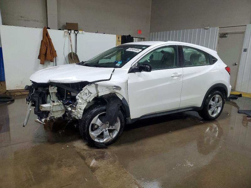 HONDA HR-V LX 2016 with VIN 3CZRU6H33GM702845 - Photo from auction