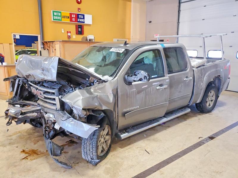 GMC SIERRA K15 2013 with VIN 3GTP2VE76DG279399 - Photo from auction