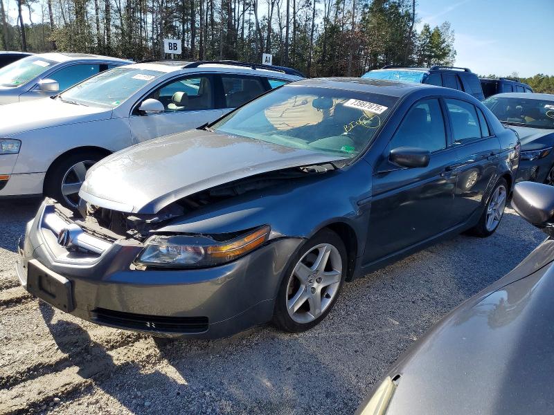 ACURA TL 2004 with VIN 19UUA66274A033606 - Photo from auction