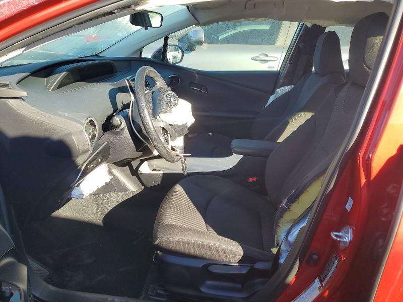 Photo 7 from auction – 2016 TOYOTA PRIUS with VIN JTDKARFUXG3507260