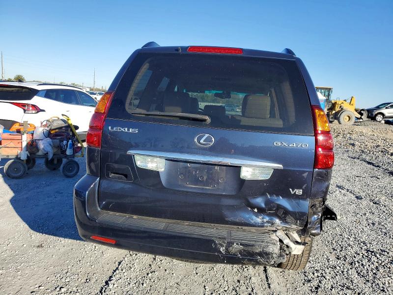 Photo 6 from auction – 2003 LEXUS GX 470 with VIN JTJBT20XX30003174