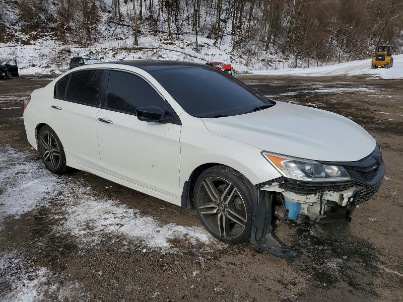 Photo 4 from auction – 2017 HONDA ACCORD with VIN 1HGCR2F13HA078682