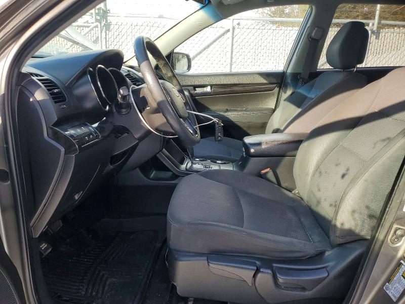 Photo 6 from auction – 2011 KIA SORENTO BA with VIN 5XYKT3A19BG023167