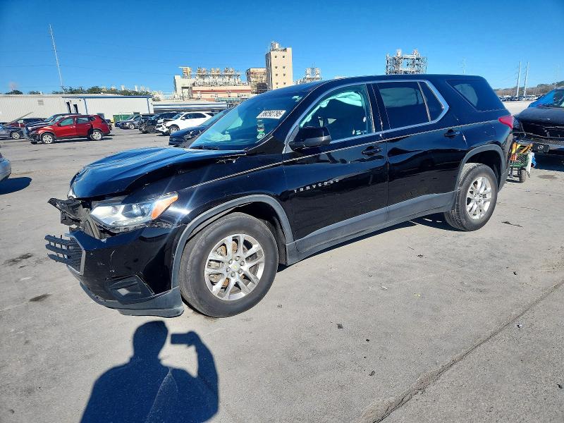 CHEVROLET TRAVERSE 2021 with VIN 1GNERFKW4MJ114333 - Photo from auction