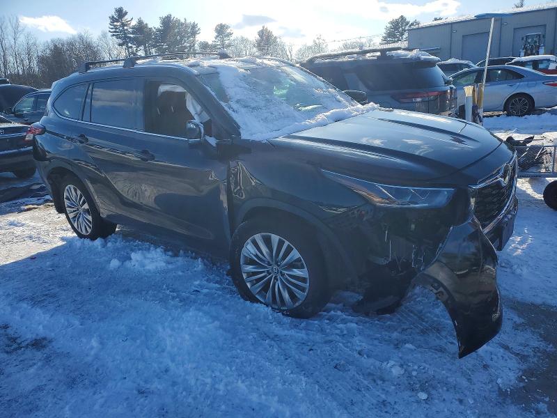 Photo 4 from auction – 2023 TOYOTA HIGHLANDER with VIN 5TDKDRBH4PS518771