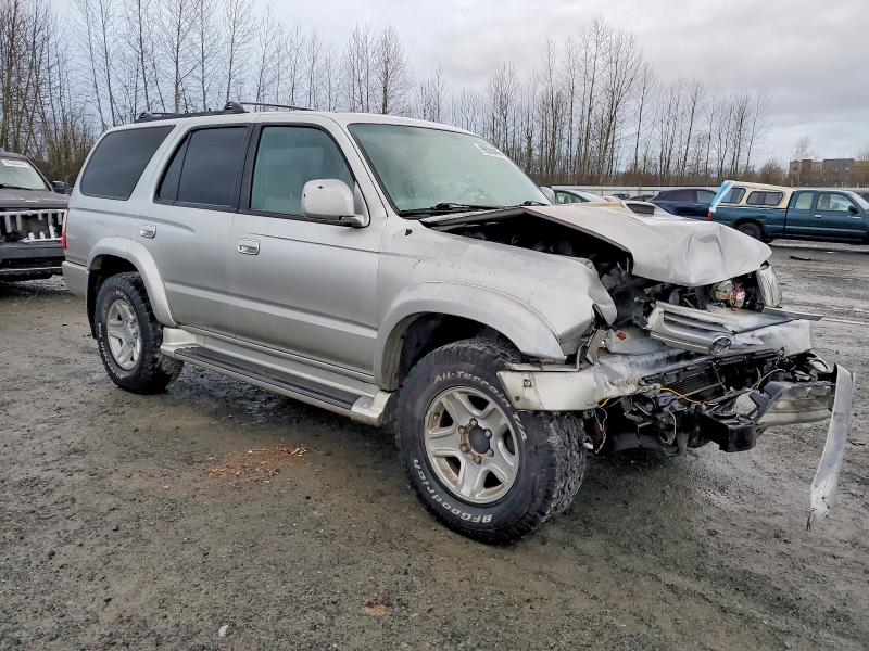 Photo 4 from auction – 2001 TOYOTA 4RUNNER SR with VIN JT3HN86R610337769