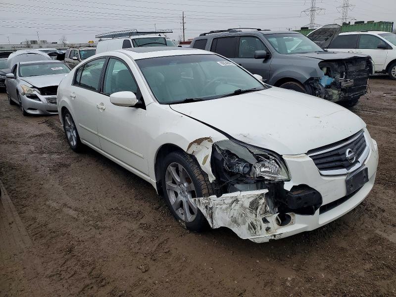 Foto 4 de la subasta – 2008 NISSAN MAXIMA SE con VIN 1N4BA41E88C816252