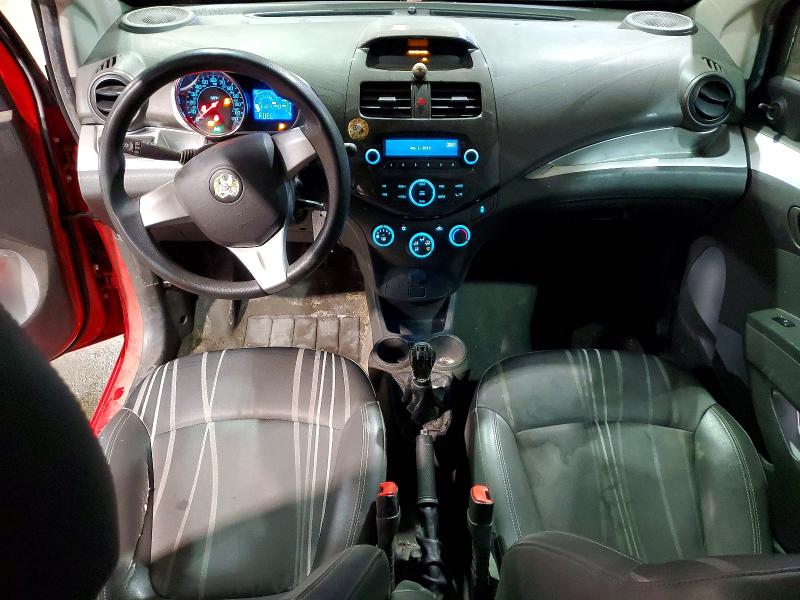 Photo 8 from auction – 2014 CHEVROLET SPARK LS with VIN KL8CA6S91EC571794