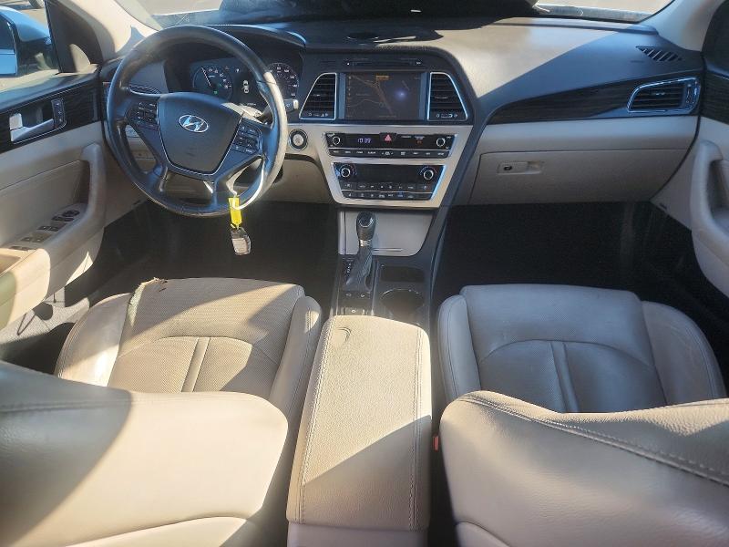Photo 8 from auction – 2016 HYUNDAI SONATA HYB with VIN KMHE34L18GA008923