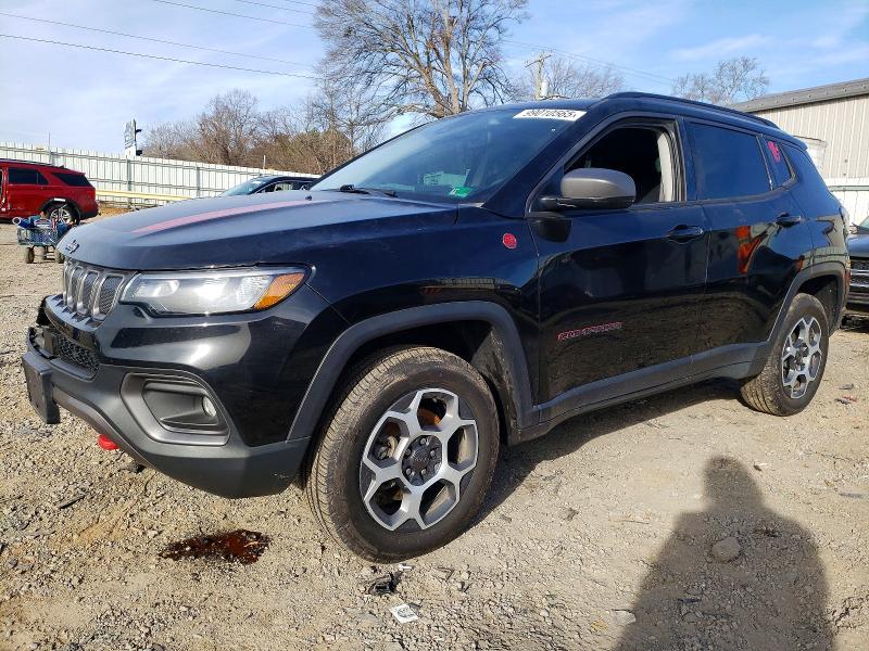 JEEP COMPASS TR 2022 with VIN 3C4NJDDB8NT117289 - Photo from auction