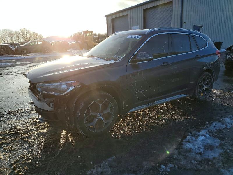 BMW X1 XDRIVE2 2017 with VIN WBXHT3Z38H4A55279 - Photo from auction