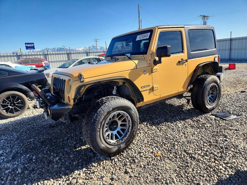 JEEP WRANGLER 2013 with VIN 1C4AJWAGXDL653701 - Photo from auction