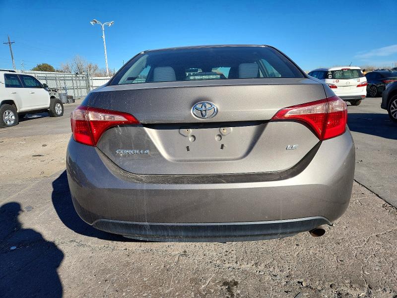 Photo 6 from auction – 2018 TOYOTA COROLLA L with VIN 2T1BURHEXJC971502