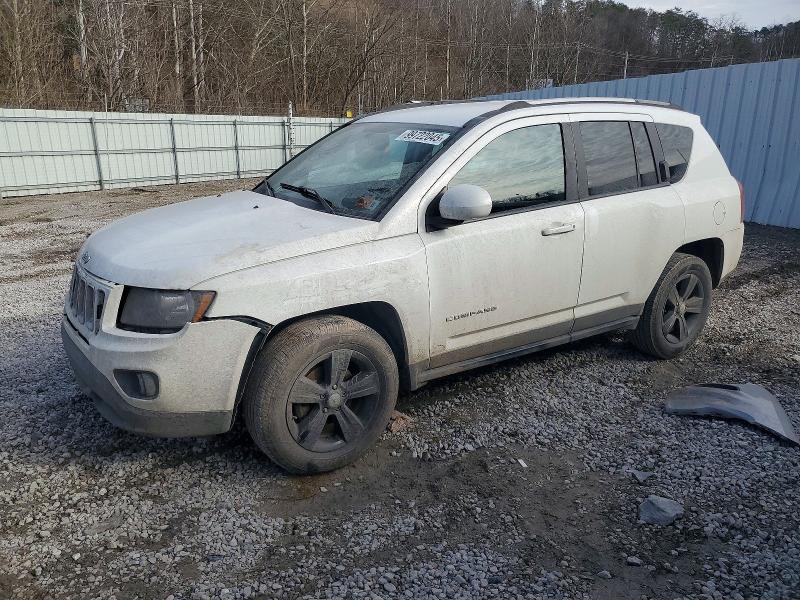 JEEP COMPASS LA 2017 with VIN 1C4NJDEB5HD191505 - Photo from auction