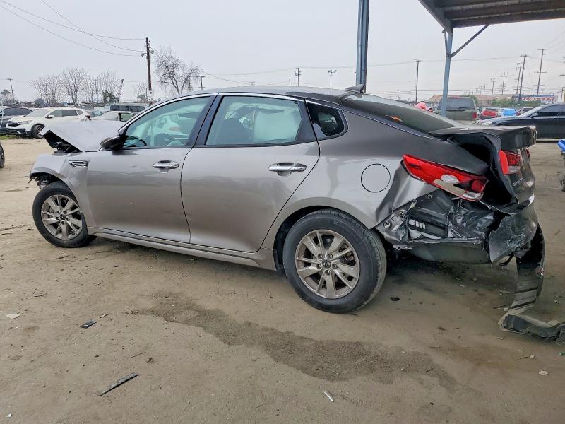 Photo 2 from auction – 2016 KIA OPTIMA with VIN 5XXGT4L34GG072332