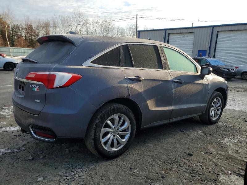 Photo 3 from auction – 2017 ACURA RDX TECHNO with VIN 5J8TB4H52HL025671