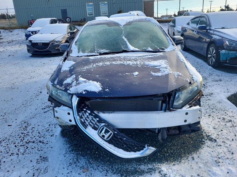 Photo 5 from auction – 2014 HONDA CIVIC LX with VIN 2HGFB2F4XEH038849