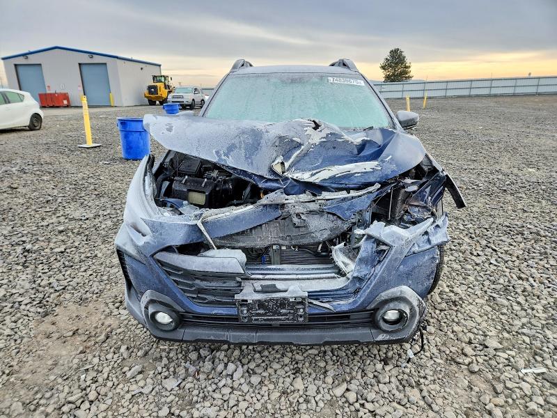 Photo 5 from auction – 2025 SUBARU OUTBACK PR with VIN 4S4BTAFC2S3203587