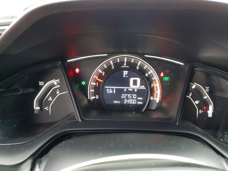 Photo 9 from auction – 2017 HONDA CIVIC LX with VIN 19XFC2F59HE069465