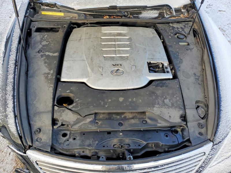 Photo 11 from auction – 2008 LEXUS LS 460 with VIN JTHBL46F585066480
