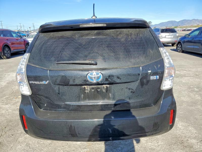 Photo 6 from auction – 2012 TOYOTA PRIUS V with VIN JTDZN3EUXC3148083