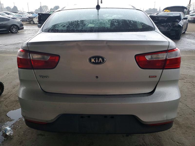 Photo 6 from auction – 2017 KIA RIO with VIN KNADM4A34H6036706