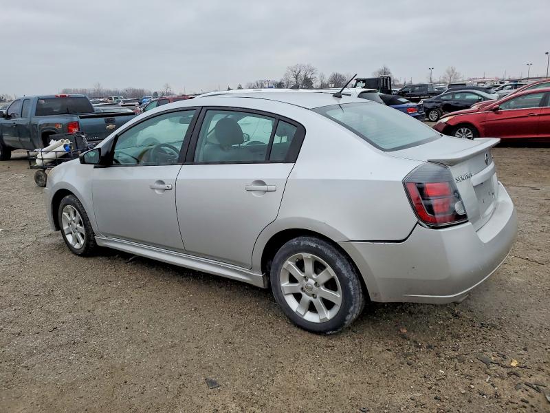Photo 2 from auction – 2012 NISSAN SENTRA 2.0 with VIN 3N1AB6AP2CL696464