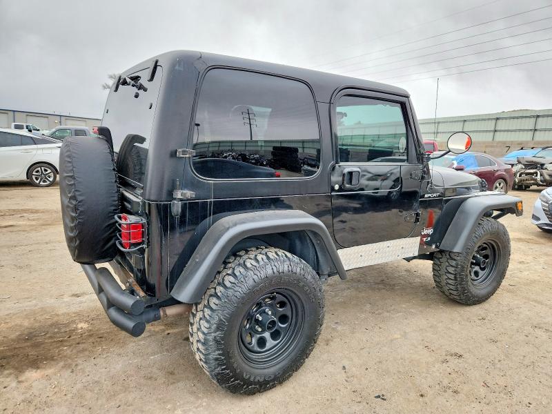 Photo 3 from auction – 2006 JEEP WRANGLER / TJ with VIN 1J4FA49S06P720072