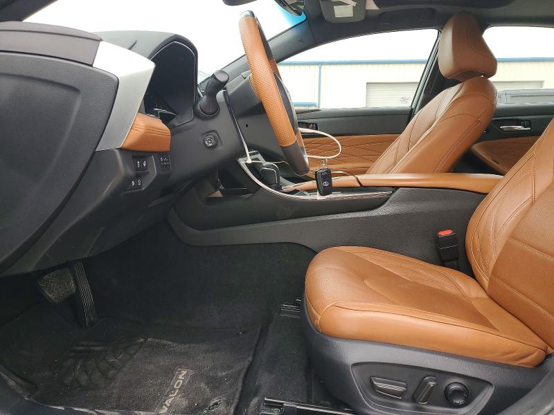 Photo 7 from auction – 2022 TOYOTA AVALON LIM with VIN 4T1DA1AB3NU014376