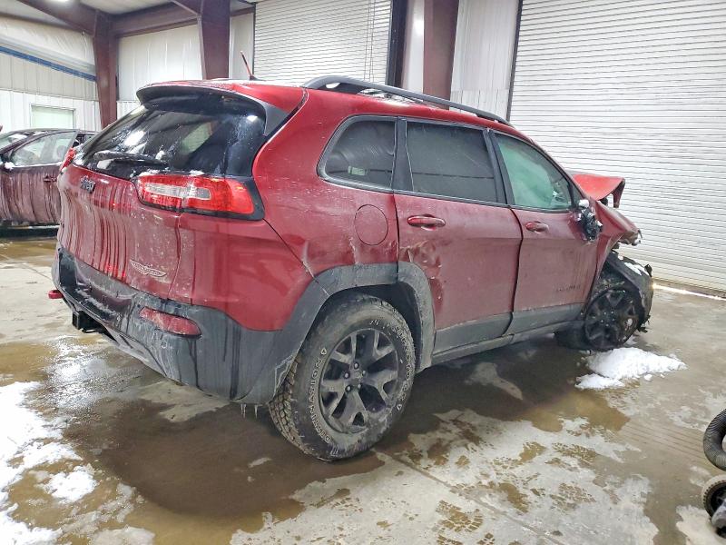 Photo 3 from auction – 2015 JEEP CHEROKEE T with VIN 1C4PJMBS8FW680754