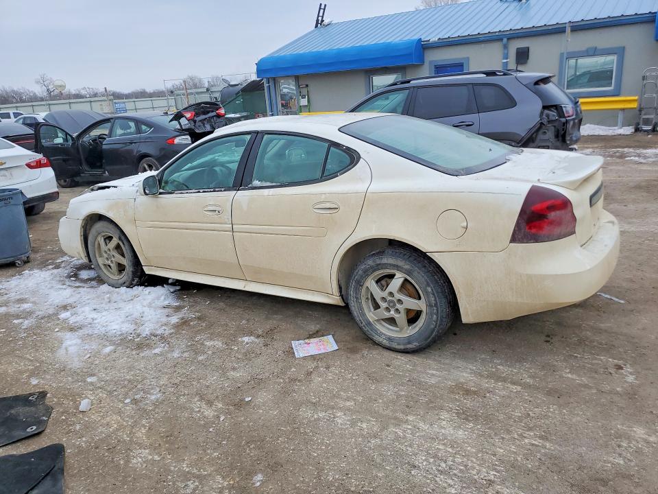 Photo 2 from auction – 2004 PONTIAC GRAND PRIX with VIN 2G2WP522841125196