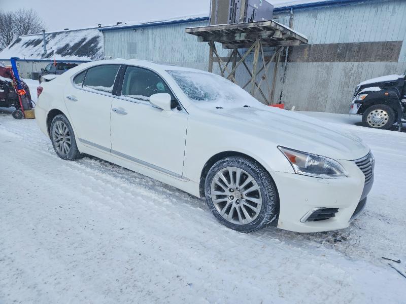 Photo 4 from auction – 2015 LEXUS LS 460 with VIN JTHCL5EF0F5024050