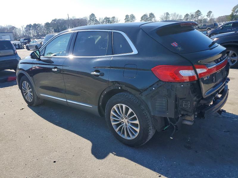 Photo 2 from auction – 2018 LINCOLN MKX SELECT with VIN 2LMPJ8KR8JBL46612