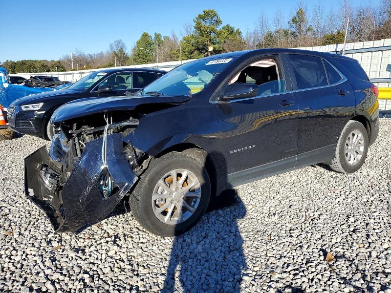 CHEVROLET EQUINOX LT 2021 with VIN 2GNAXJEV6M6143016 - Photo from auction