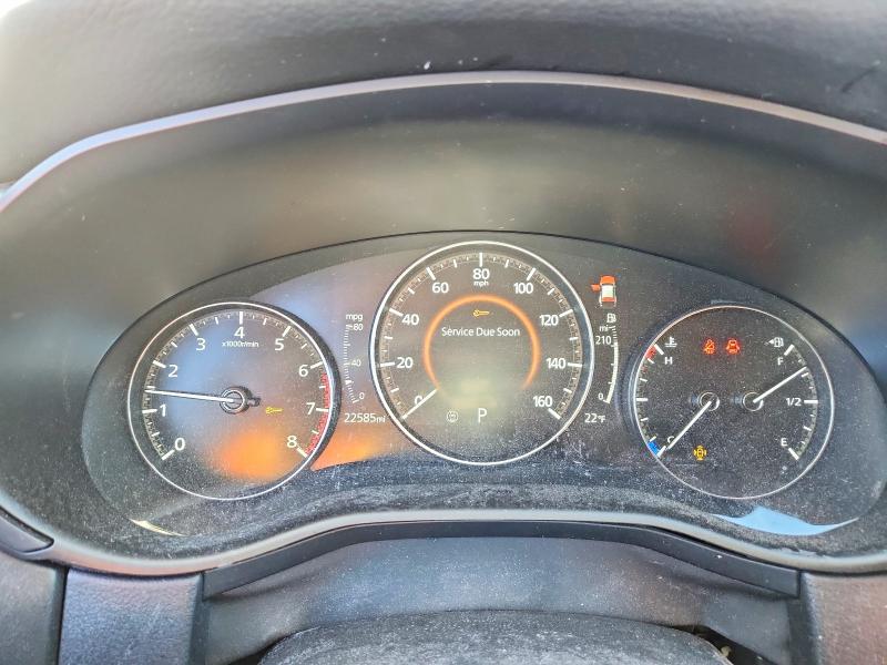 Photo 9 from auction – 2024 MAZDA CX-50 with VIN 7MMVABDY1RN214378
