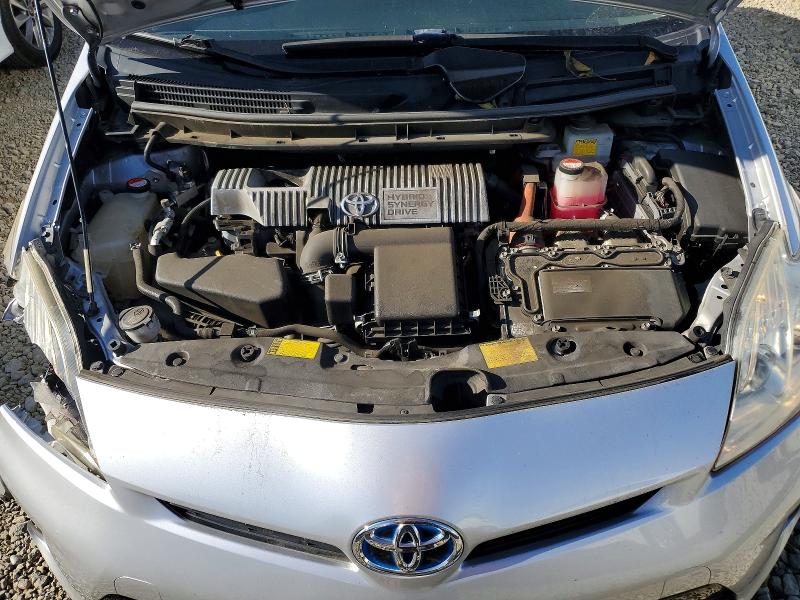 Photo 11 from auction – 2014 TOYOTA PRIUS with VIN JTDKN3DU7E0380650